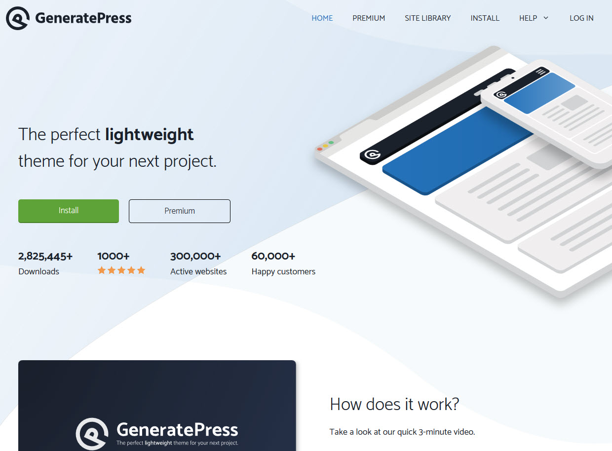 Fastest WordPress Themes with High Performance in 2020 - Generate Press