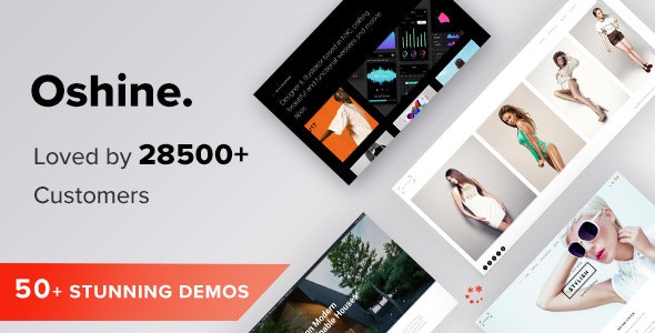 Oshine WordPress Multipurpose Theme