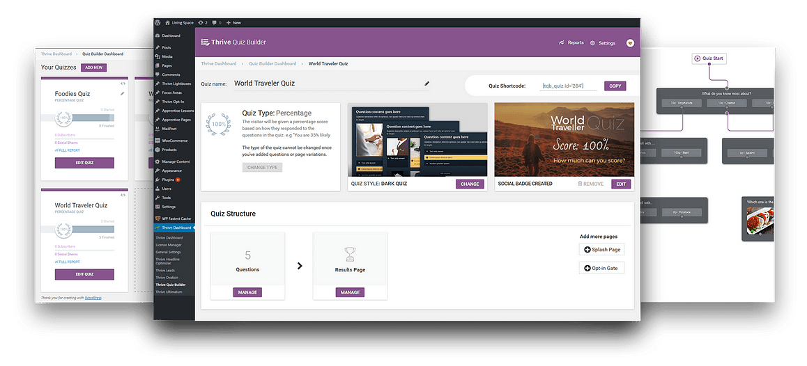 10 Best WordPress Quiz Plugins 2021 - Thrive Quiz Builder